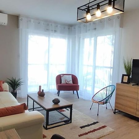 Les Geraniums, Bel Appartement Renove, Proche Plage Et Commerces ラ・セーヌ・シュル・メール エクステリア 写真