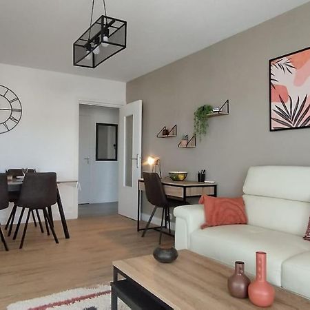 Les Geraniums, Bel Appartement Renove, Proche Plage Et Commerces ラ・セーヌ・シュル・メール エクステリア 写真