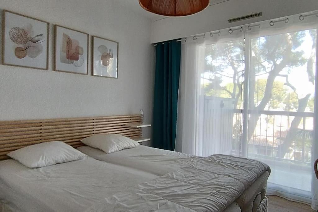 Les Geraniums, Bel Appartement Renove, Proche Plage Et Commerces ラ・セーヌ・シュル・メール エクステリア 写真