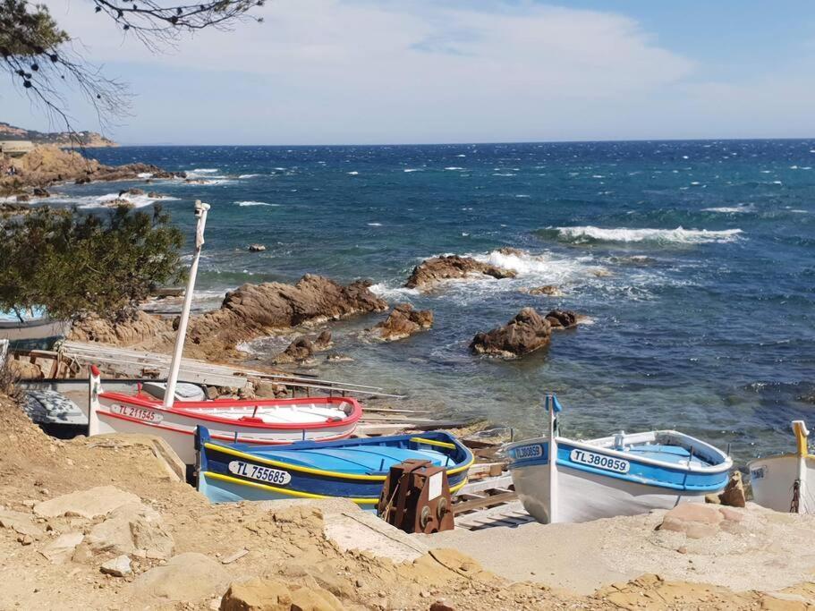 Les Geraniums, Bel Appartement Renove, Proche Plage Et Commerces ラ・セーヌ・シュル・メール エクステリア 写真